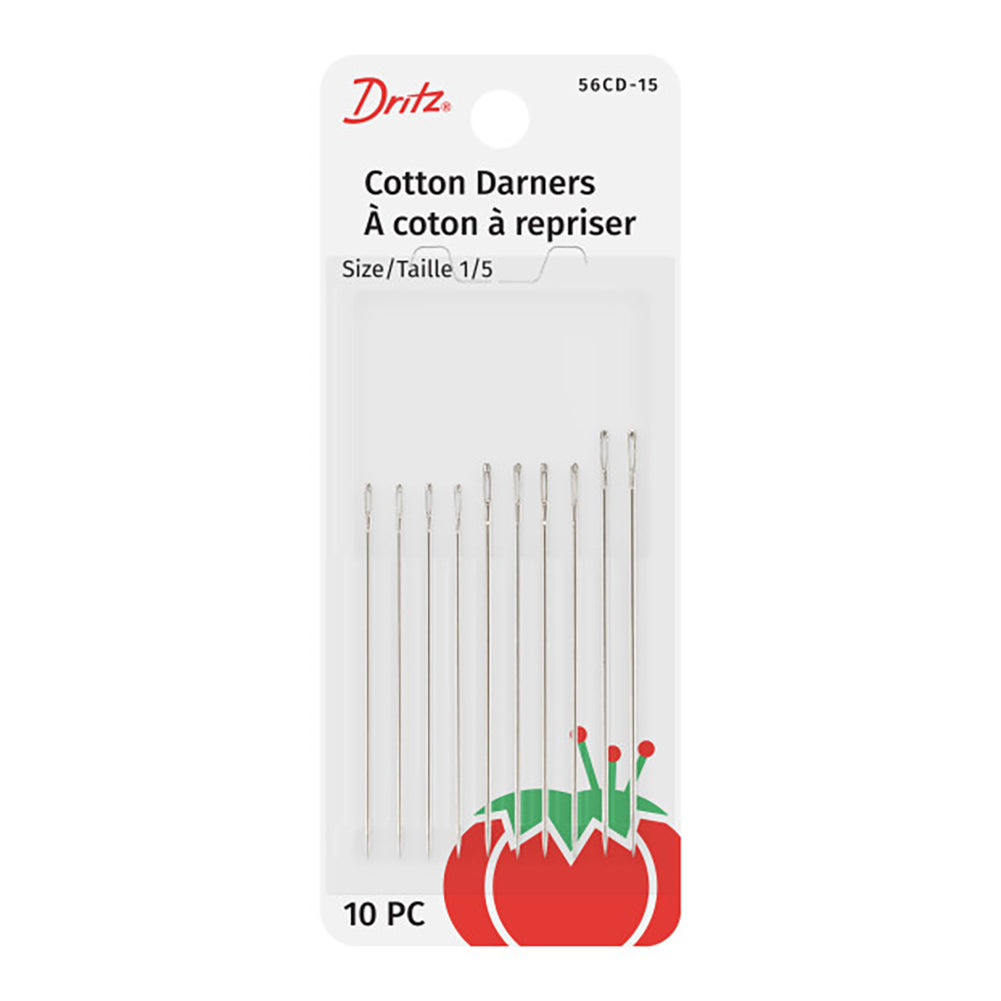 Dritz Cotton Darner Hand Needles - Size 1/5 - 10pc - Joann Fabrics
