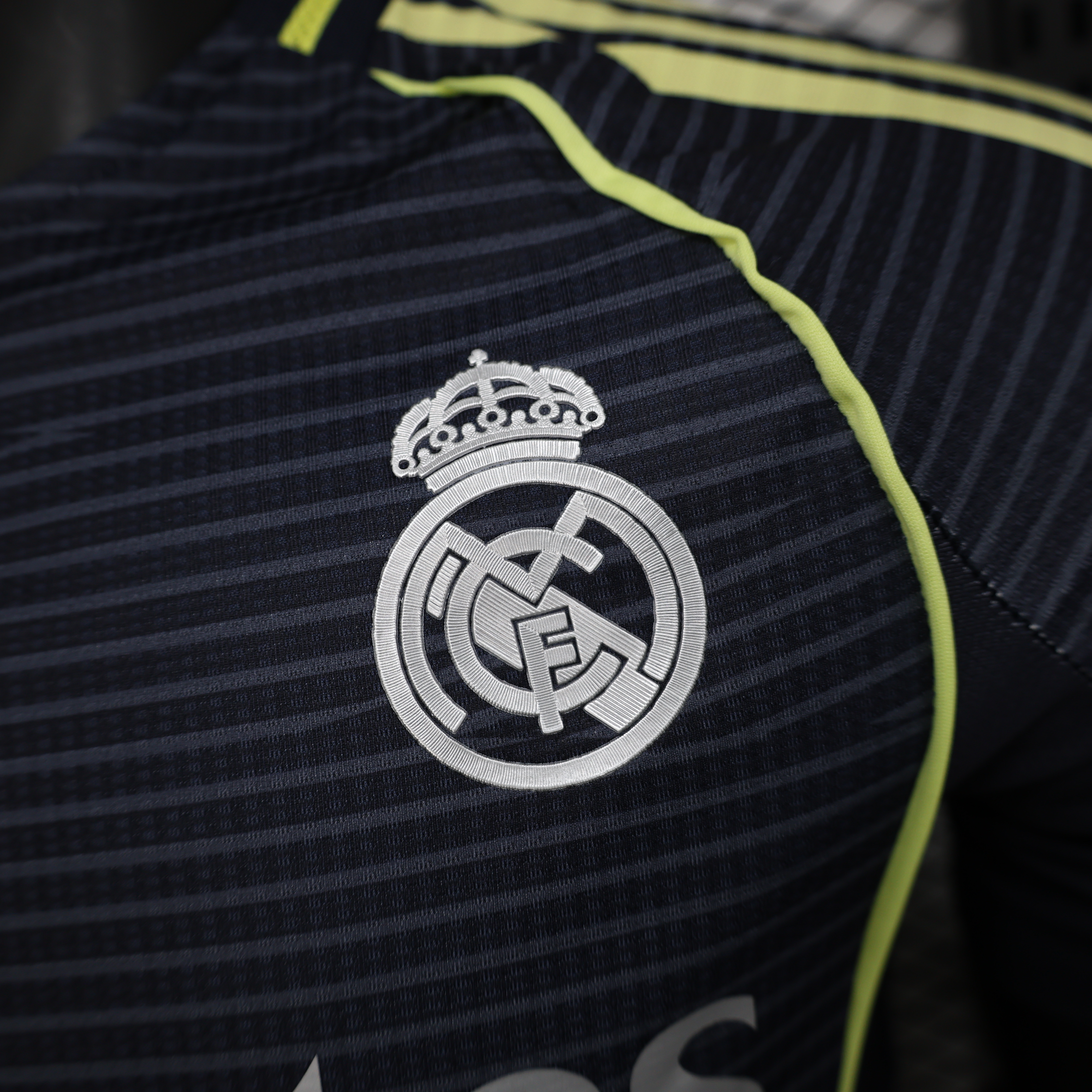 2025/2026 Player Version Real Madrid Third Away Football Jersey 1:1 Thai quality