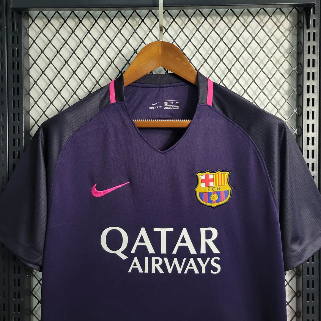 2016/2017 Retro Barcelona Away Jersey