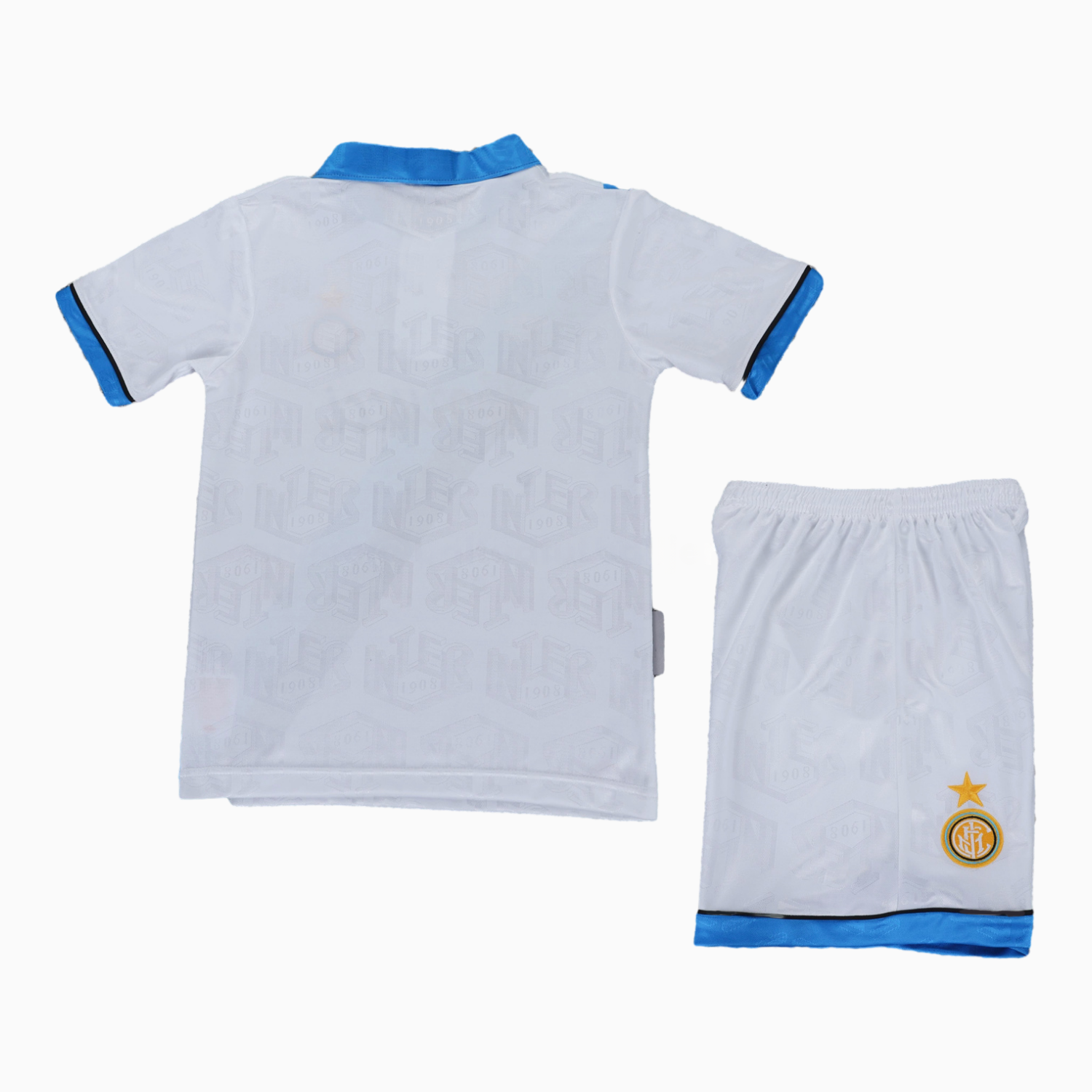 Retro Inter Milan 1994-95 Away Kids Kit - UnitedFutballJersey