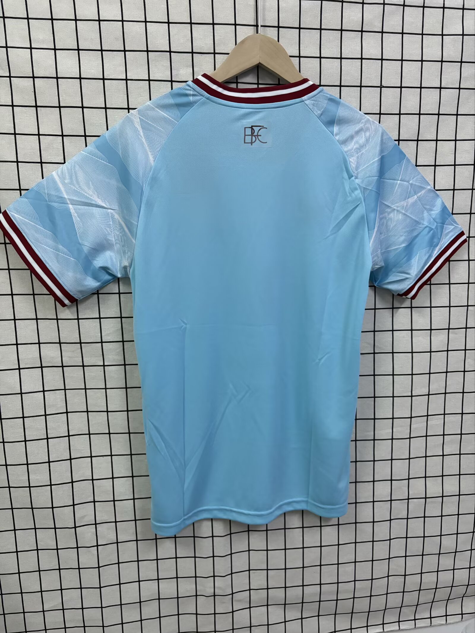 2025/2026 Burnley FC Away Football Jersey 1:1 Thai Quality