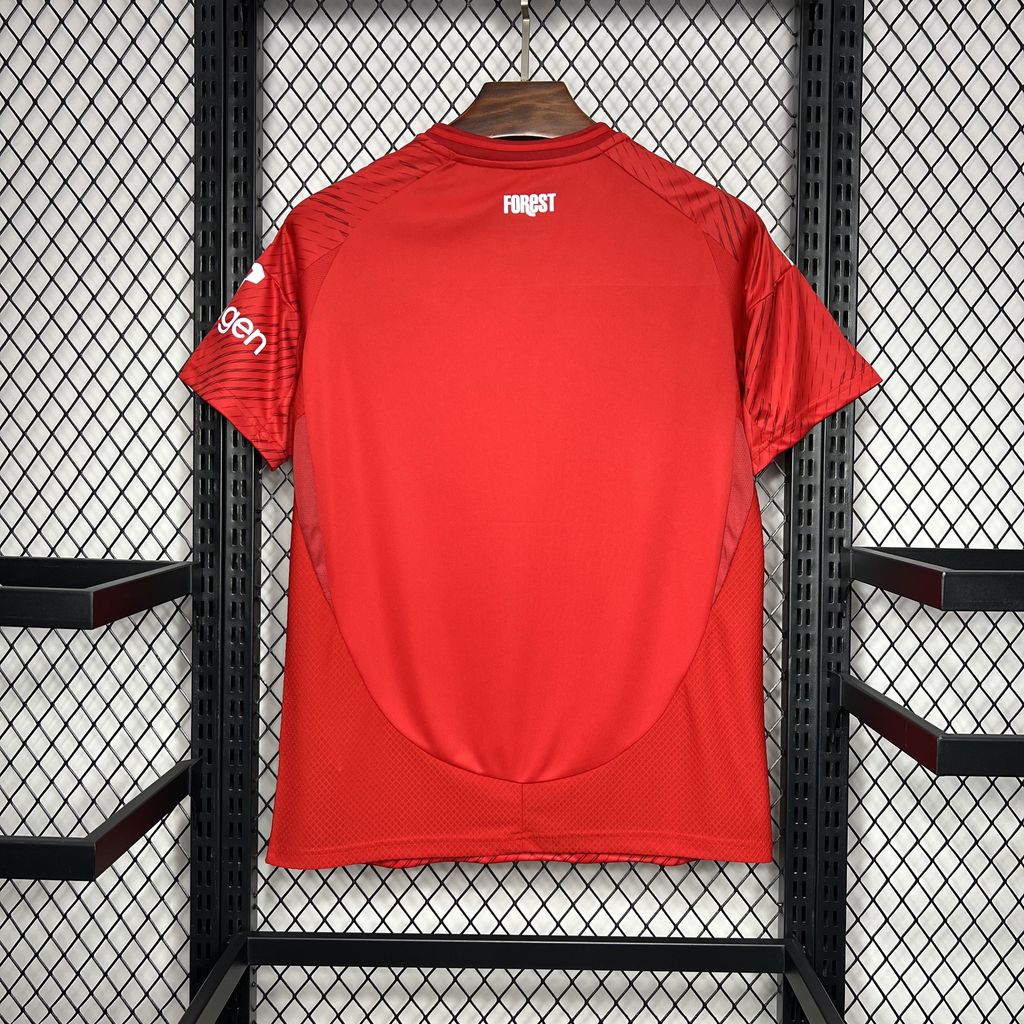 2024/2025 Nottingham Forest Home Football Shirt 1:1 Thai Quality