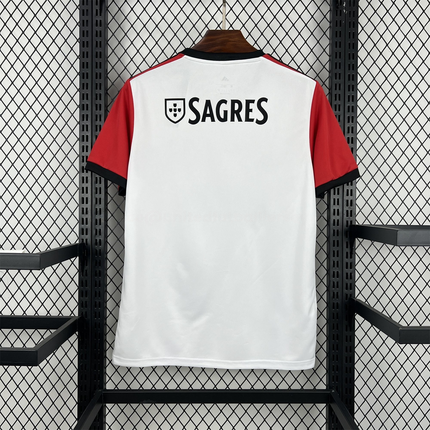 Benfica 25-26 Red Sleeves White Special Jersey - Fans Version - UnitedFutballJersey