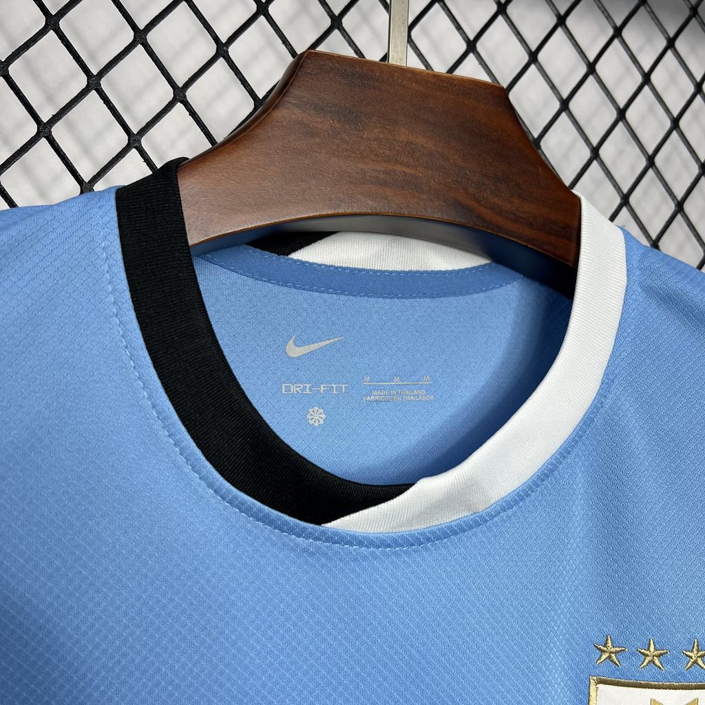 2024-2025 Uruguay National Home Football Shirt