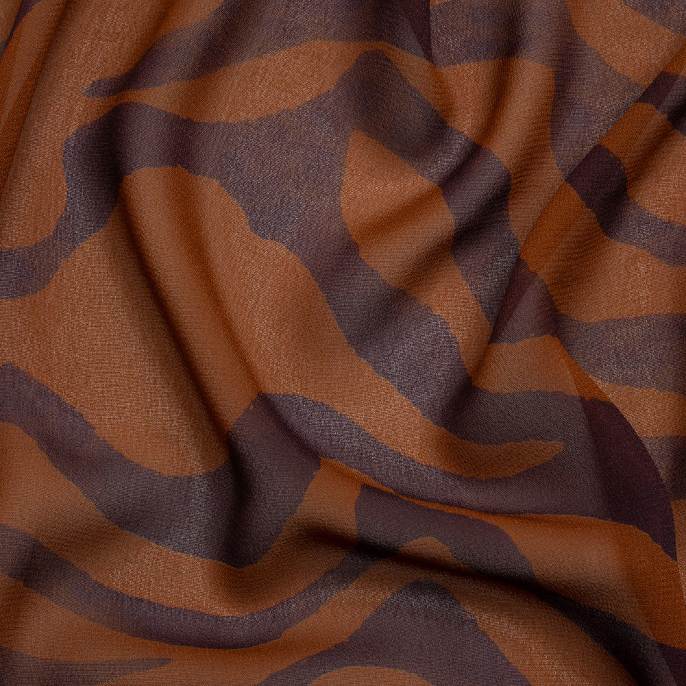 Mood Exclusive Safou Safari Viscose Georgette - Joann Fabrics