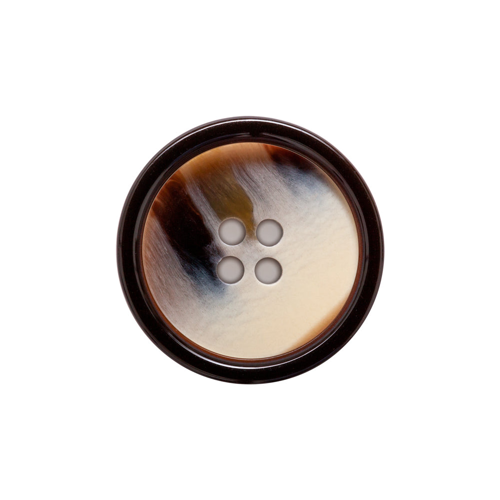 Italian Road and Goat Abstract 4-Hole Plastic Button - 36L/23mm - Joann Fabrics