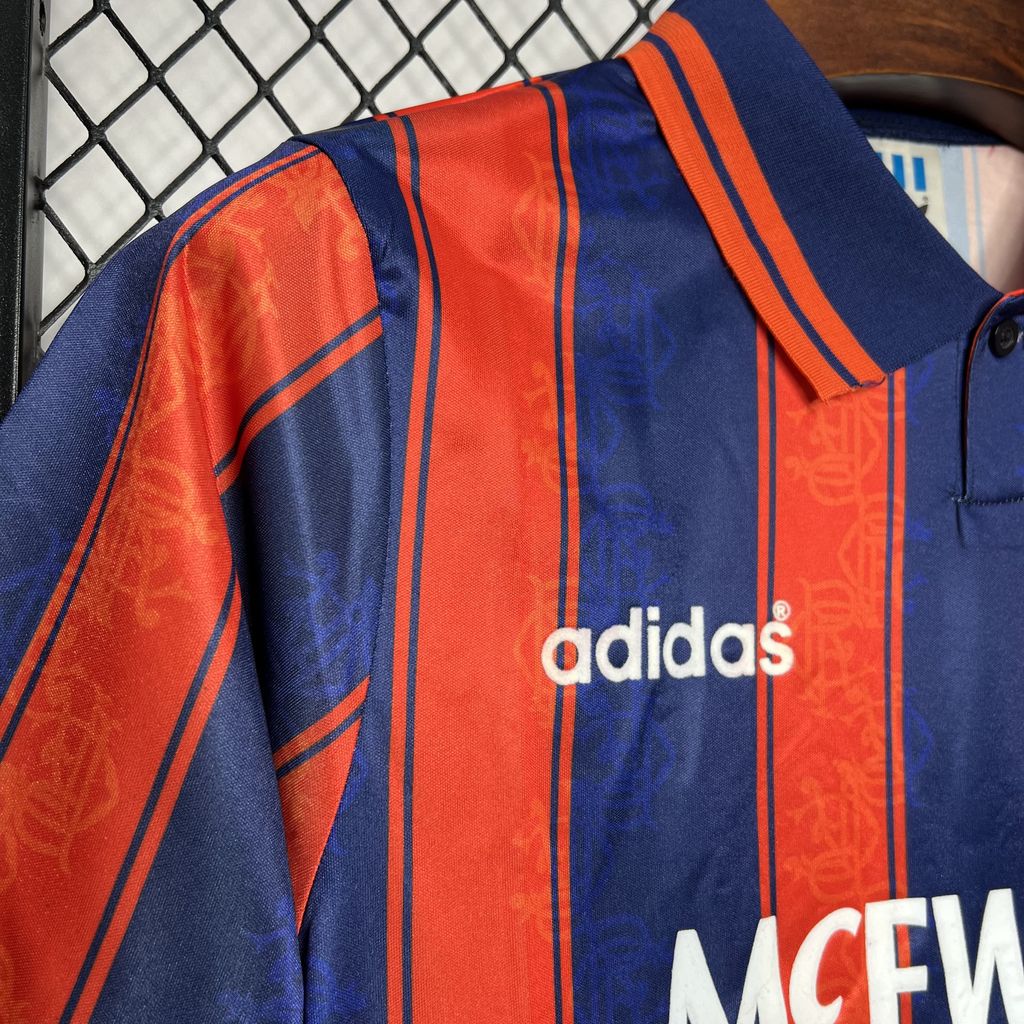1993/1994 Retro Rangers Away Football Shirt 1:1 Thai Quality