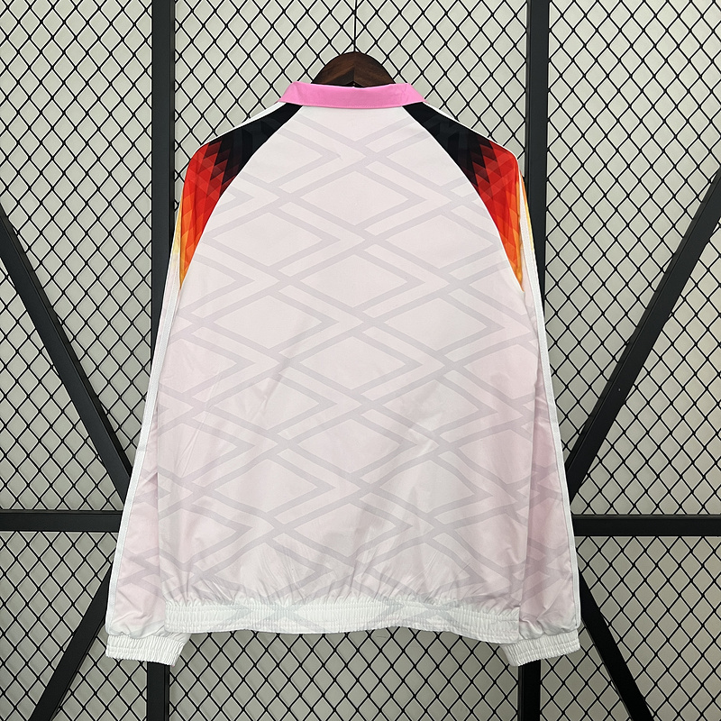 2024 Germany Reversible Windbreaker Soccer Jersey 1:1 Thai Quality