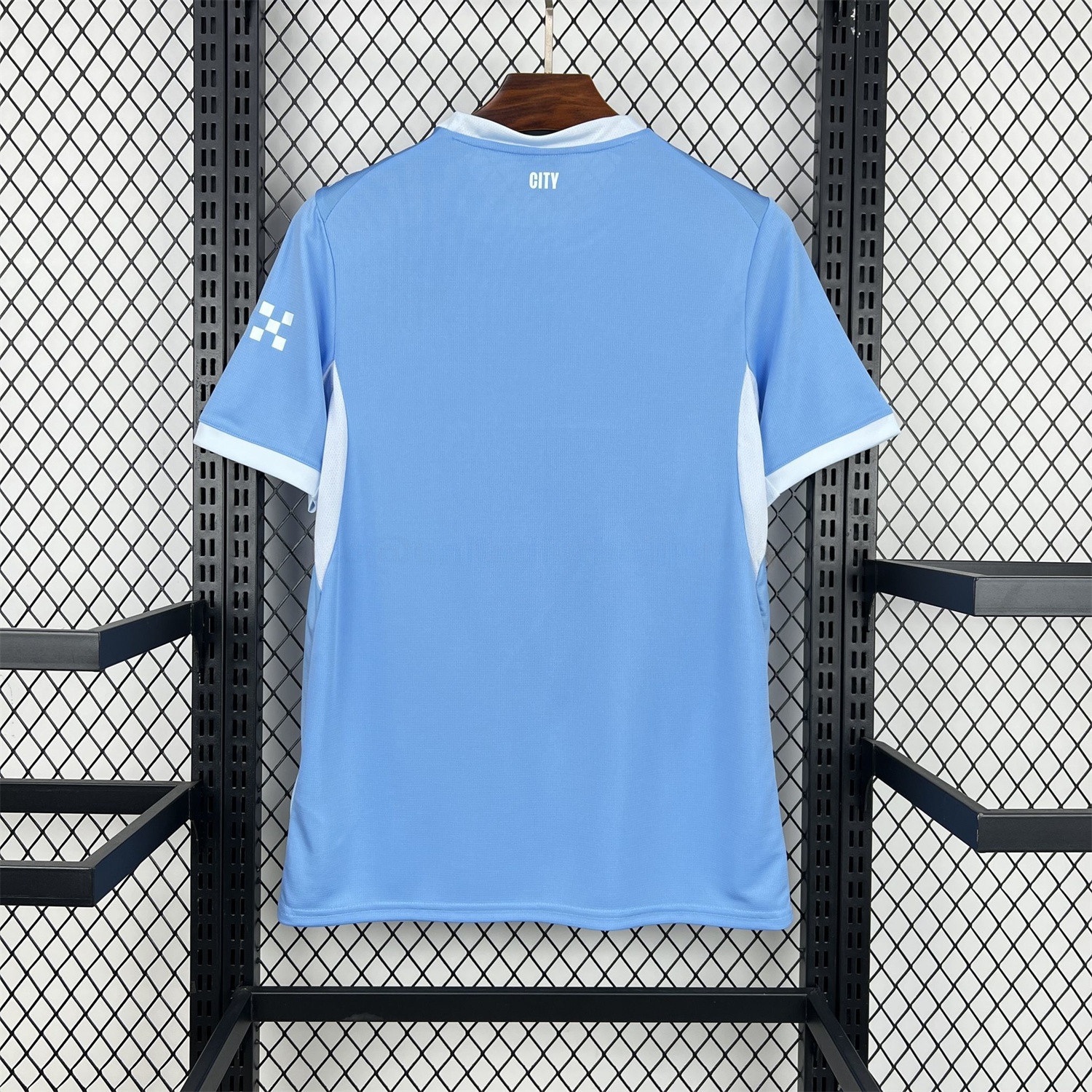 Manchester City 26-27 Home Jersey - Fans Version - UnitedFutballJersey