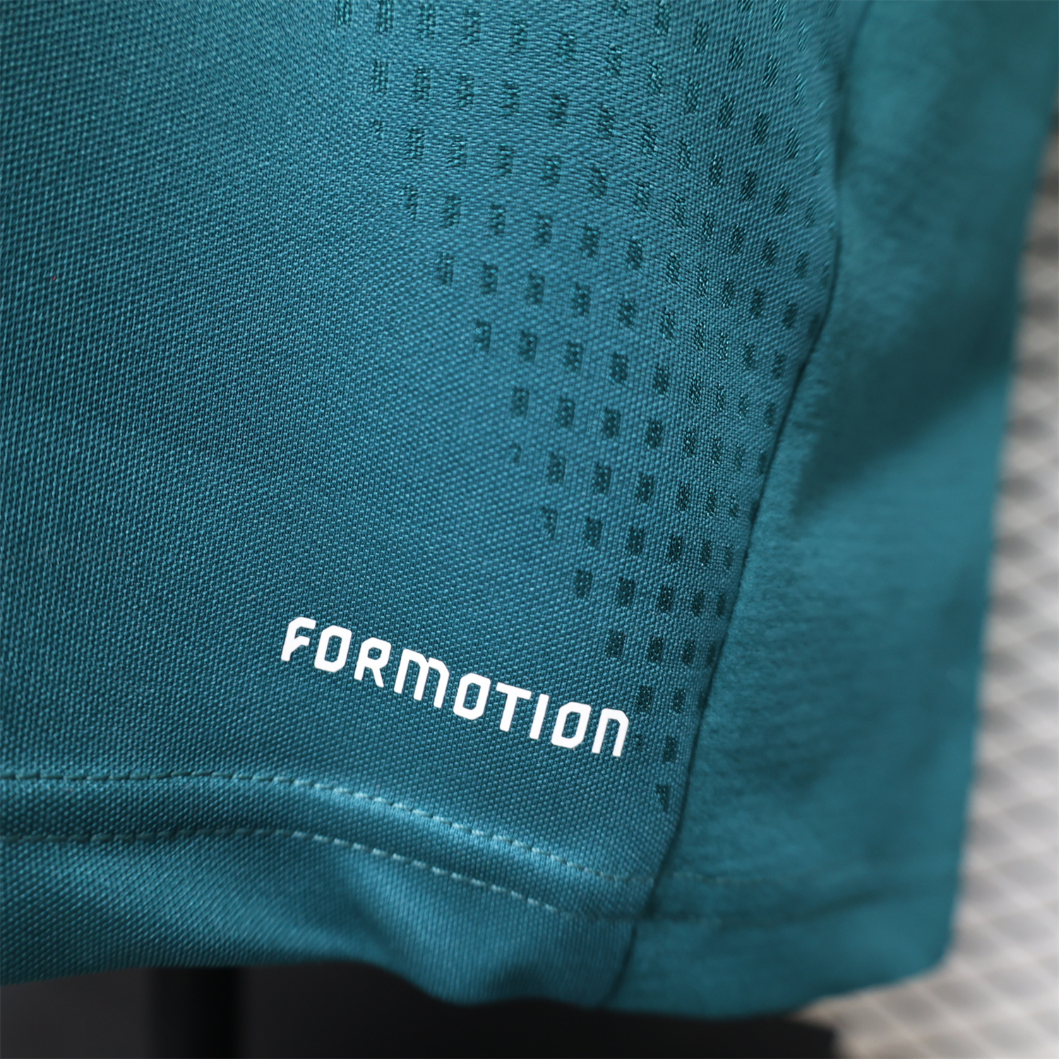 Real Madrid 26-27 Dark Green Long Sleeves Training Jersey - Player Version - UnitedFutballJersey