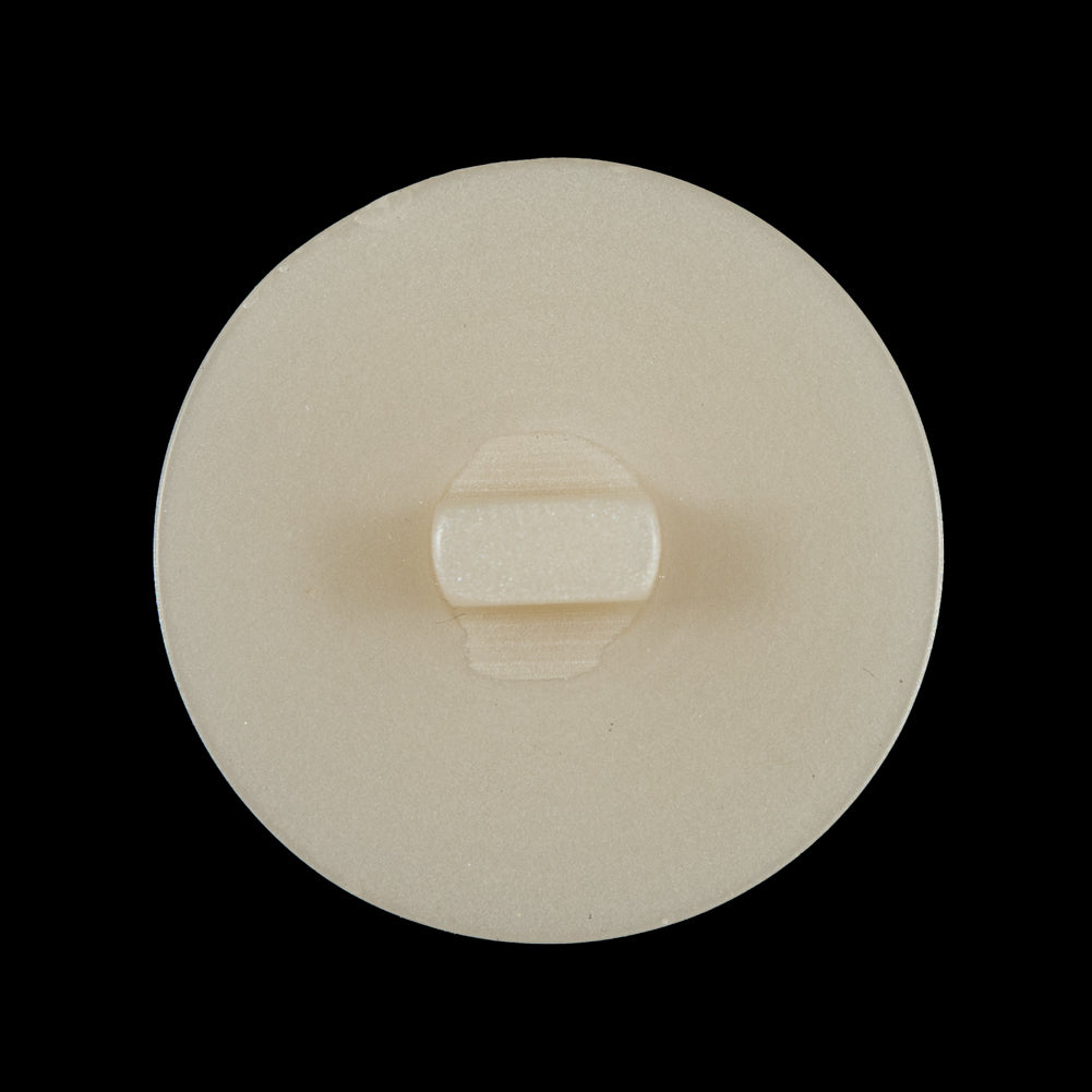Circular Beige Shank Back Button - 44L/28mm - Joann Fabrics