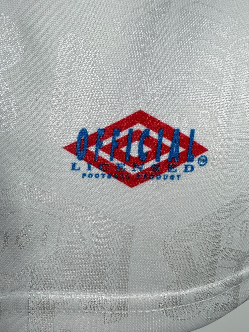 1994-1995 Retro Inter Milan Away Football Jersey 1:1 Thai Quality
