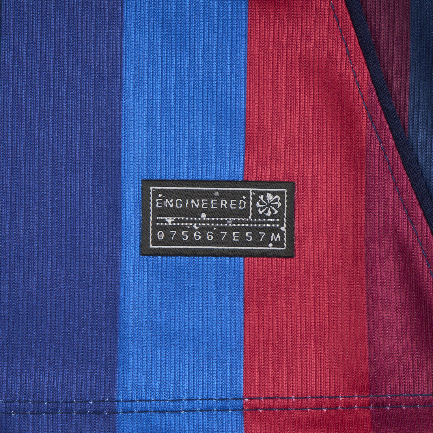 Barcelona 26-27 x Golf Wang El Clasico Blue Red Jersey - Fans Version - UnitedFutballJersey