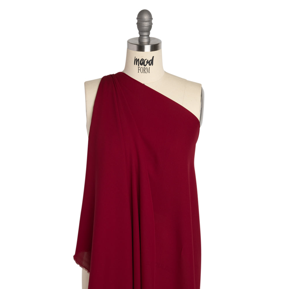 Silk Double Georgette - Chili Pepper - Premium Collection - Joann Fabrics