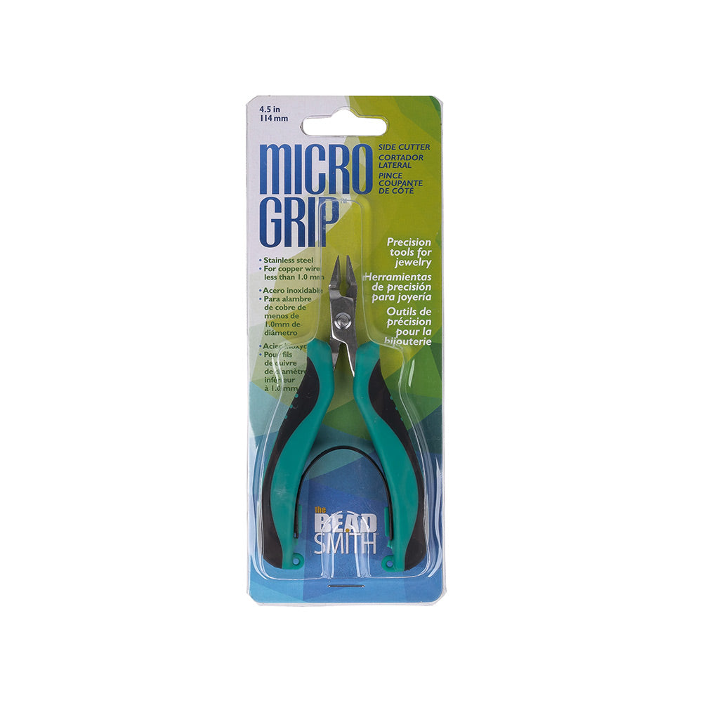 Micro Grip Ergonomic Side Cutter Pliers - 4.5