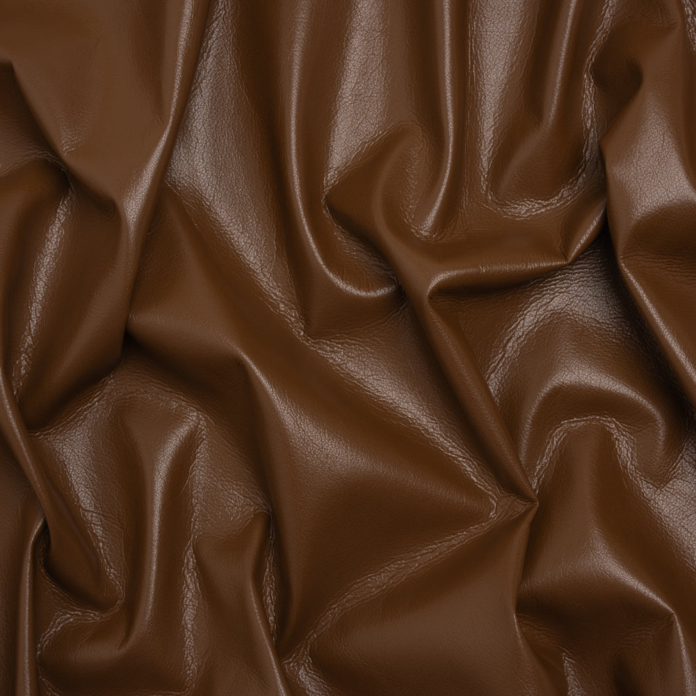 Buttery Faux Leather with Brushed Suede-like Backing - Brown - Veronica Collection - Joann Fabrics