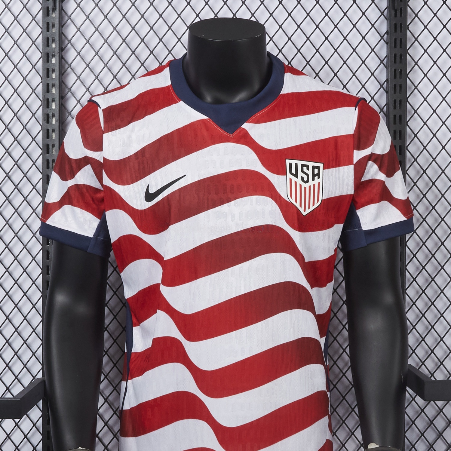 【Back Blank】United States USA 2026 Home Jersey - Player Version - UnitedFutballJersey