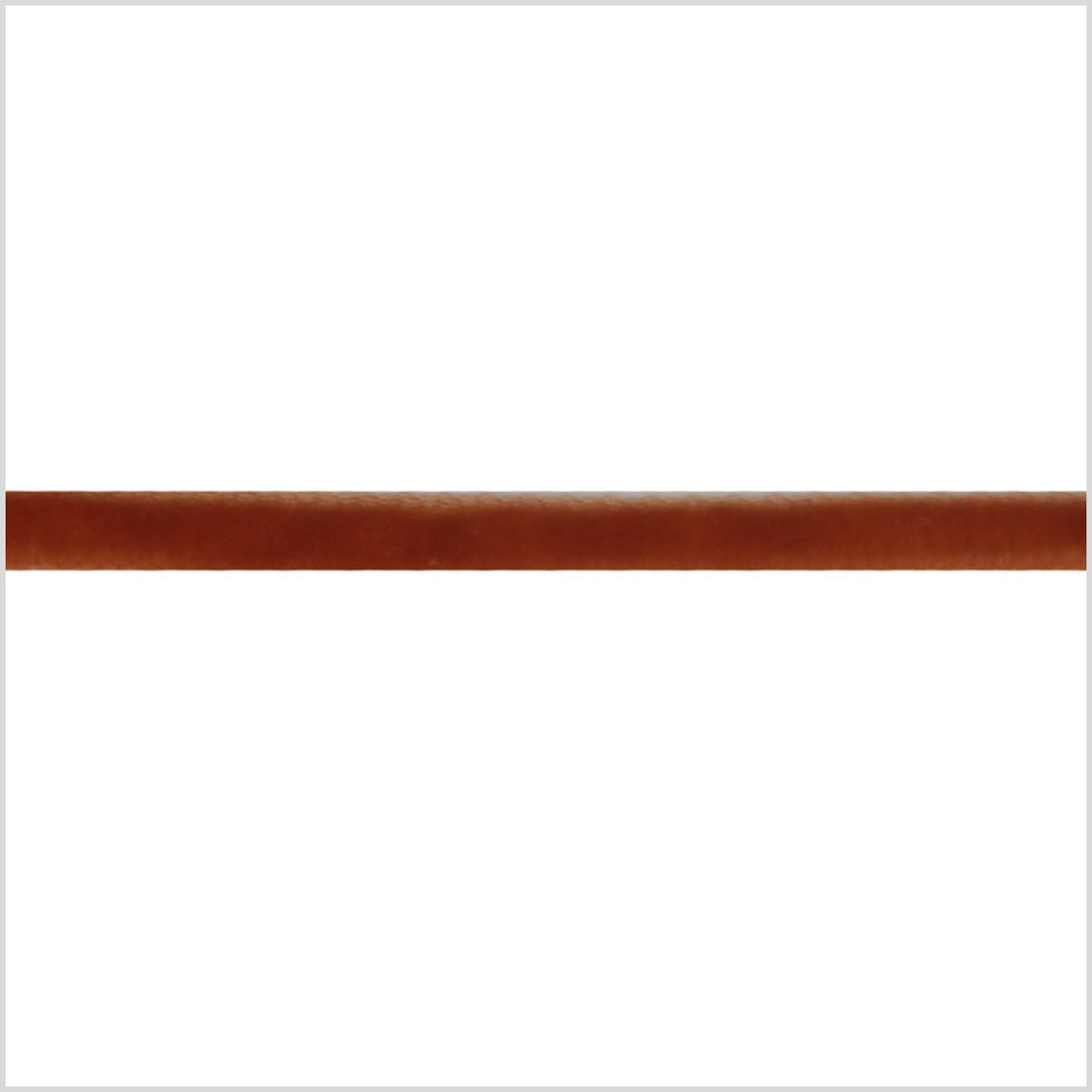 Single Faced Velvet Ribbon Made in Italy - 1/8