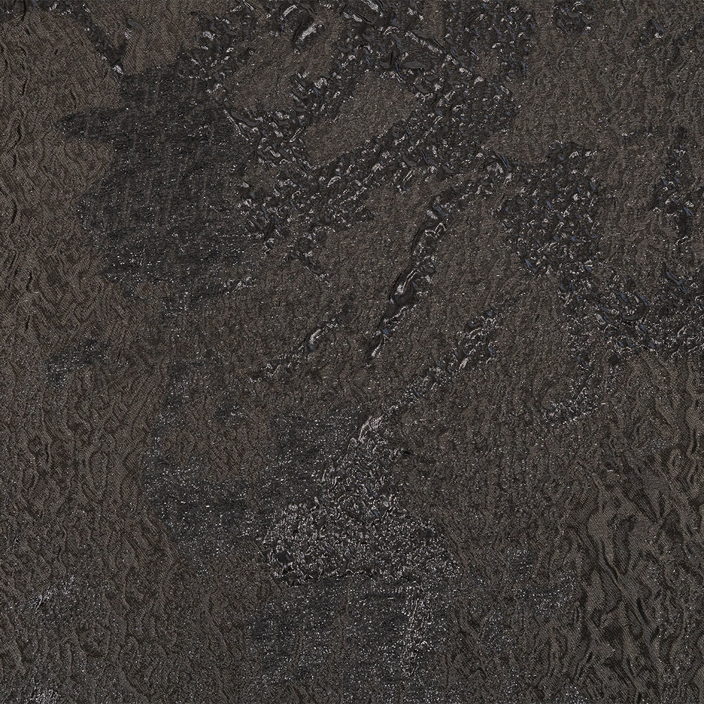 Metallic Black Abstract Luxury Brocade - Joann Fabrics