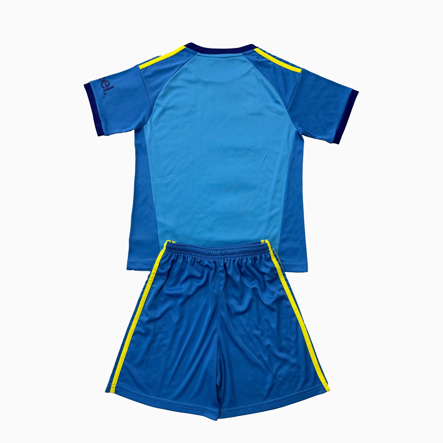 Arsenal 26-27 Blue Goalkeeper Kids Kit - UnitedFutballJersey