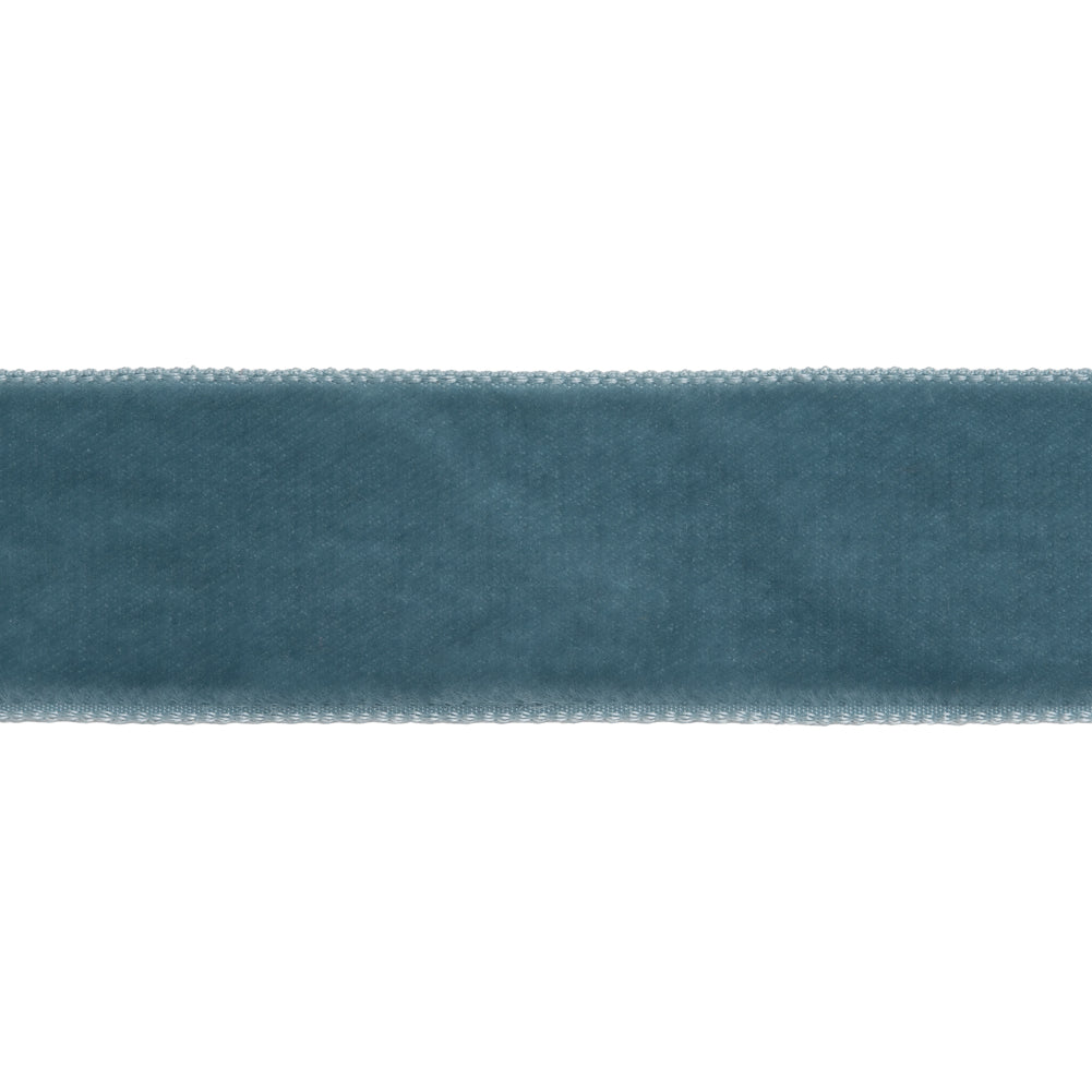 Single Faced Velvet Ribbon Made in Italy - 7/8