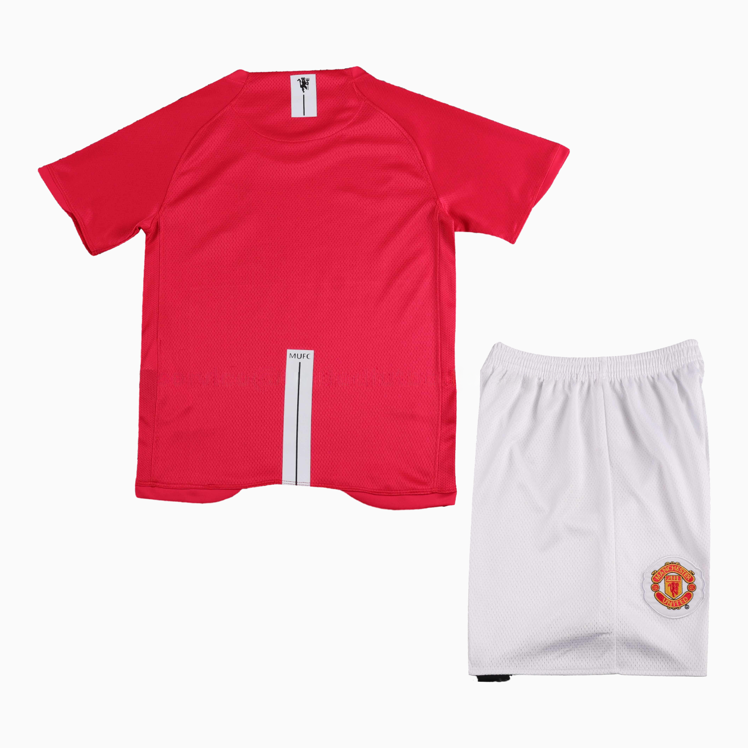 Retro Manchester United 2007-08 Home Kids Kit - UnitedFutballJersey