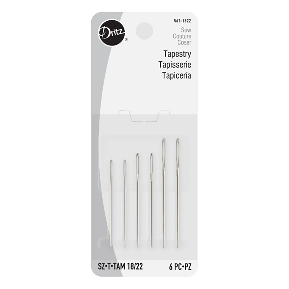 Dritz Tapestry Hand Needles - Size 18/22 - 6pc - Joann Fabrics