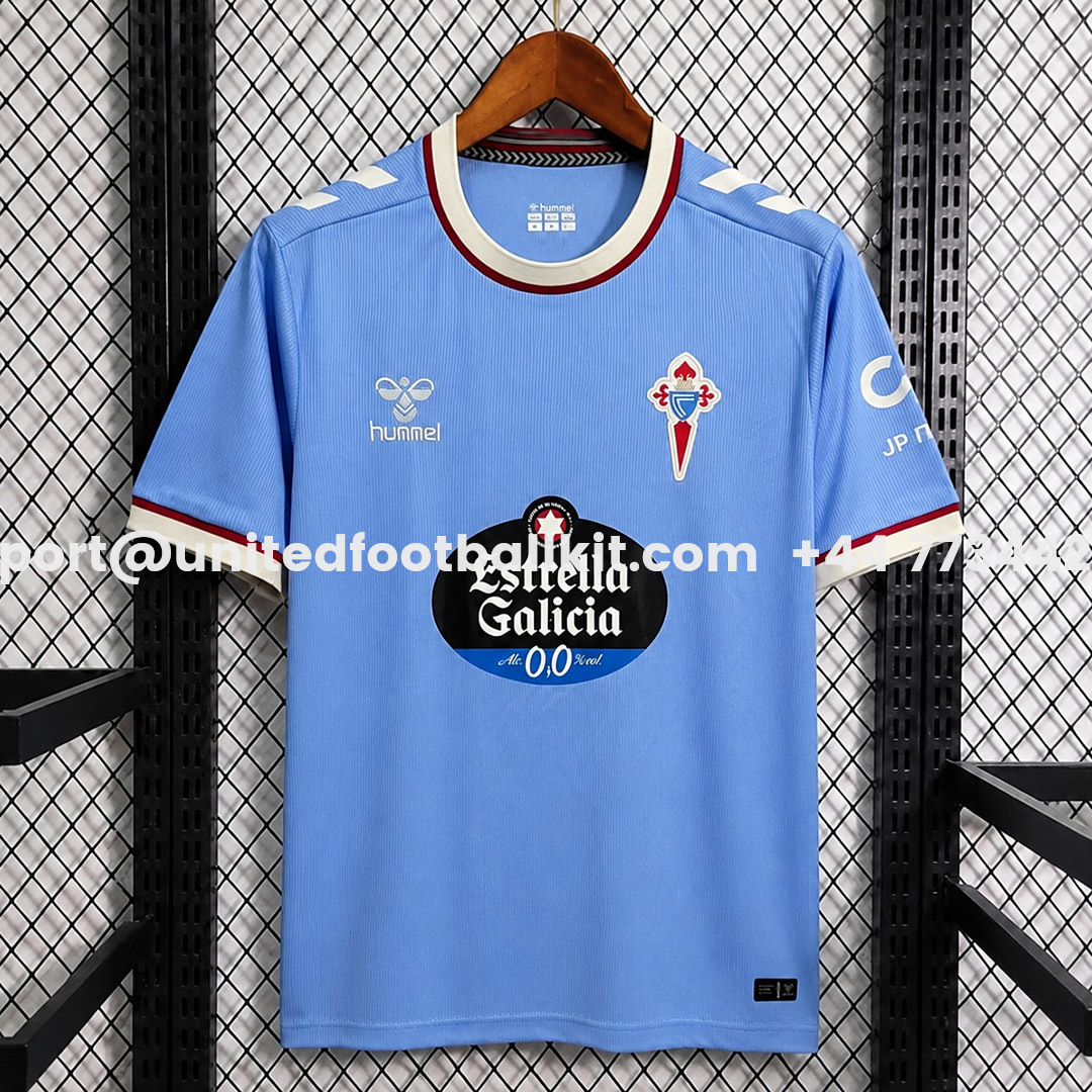 Celta Vigo 26-27 Home Jersey - Fans Version - UnitedFutballJersey