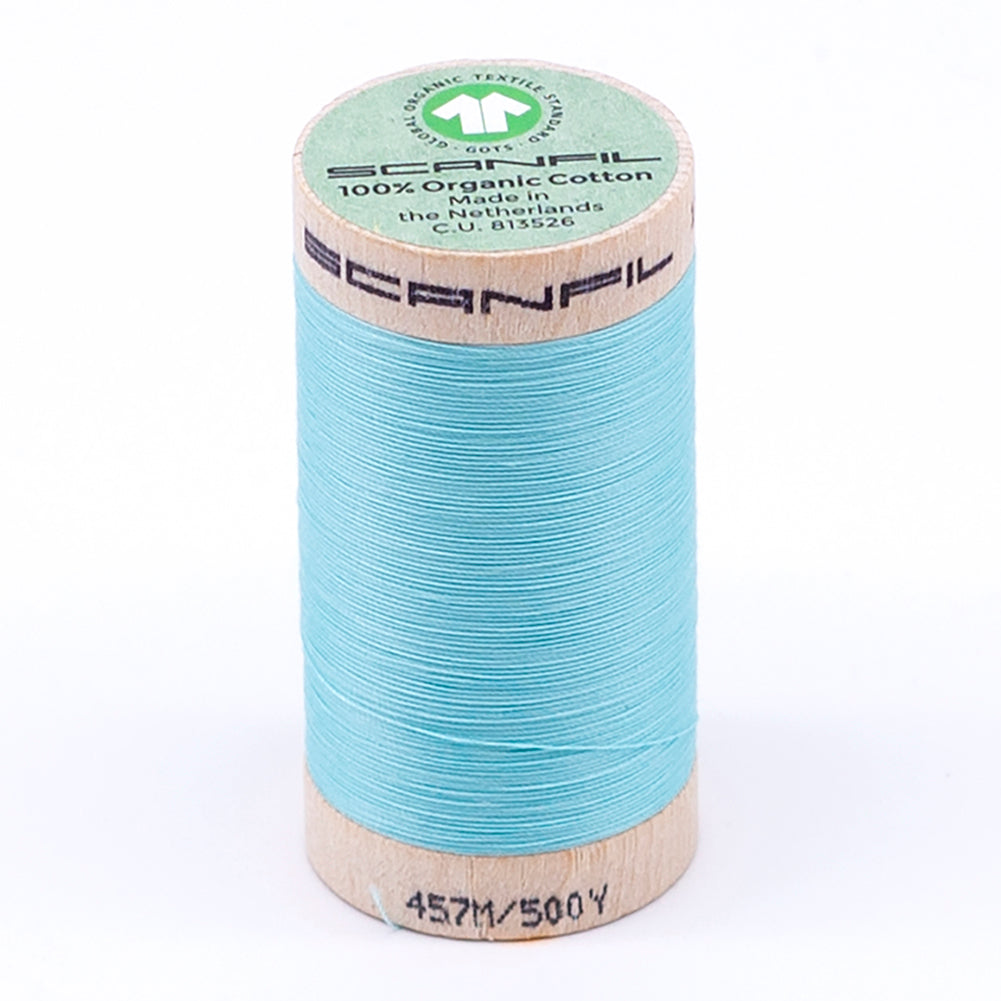 SCANFIL® 50wt Organic Pima Cotton Thread 500 yds - 4869 Limpet Shell - Joann Fabrics