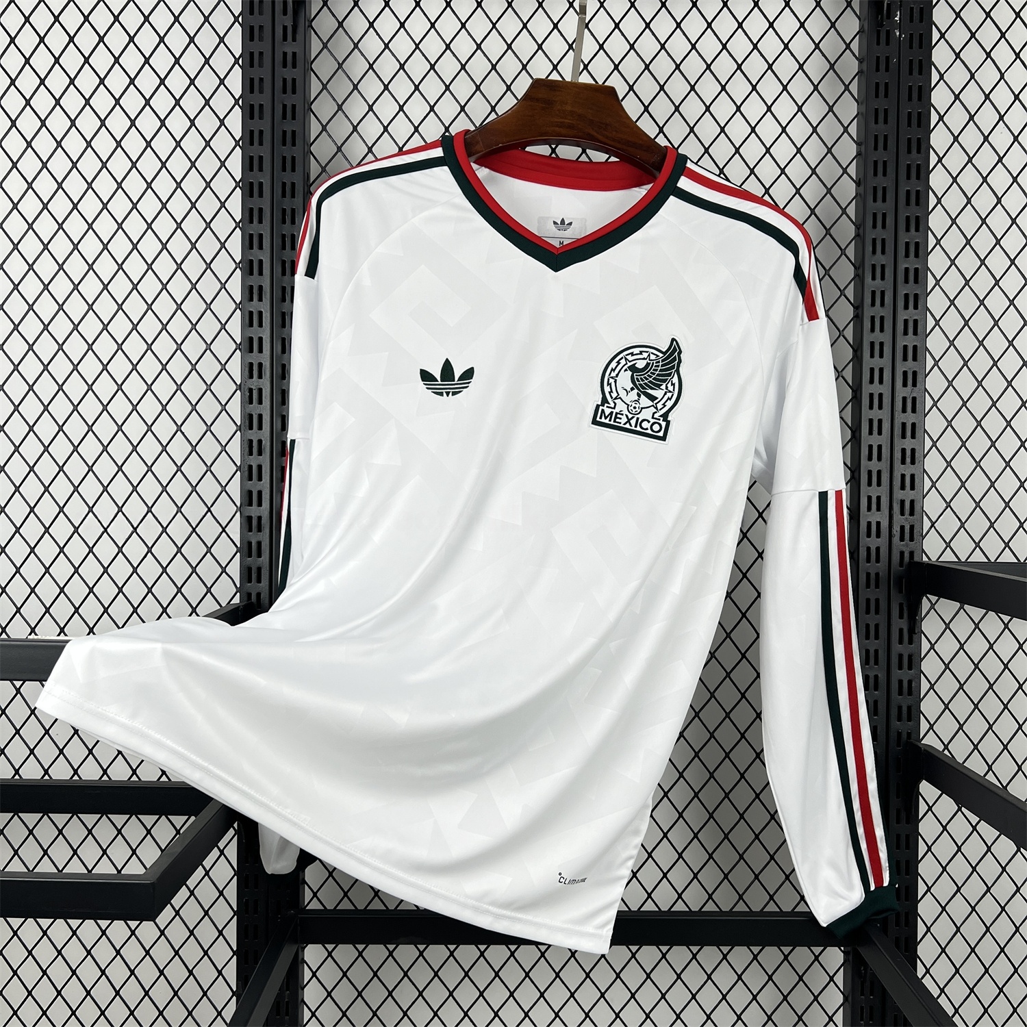 Mexico 2026 Away Long Sleeves Jersey - Fans Version - UnitedFutballJersey