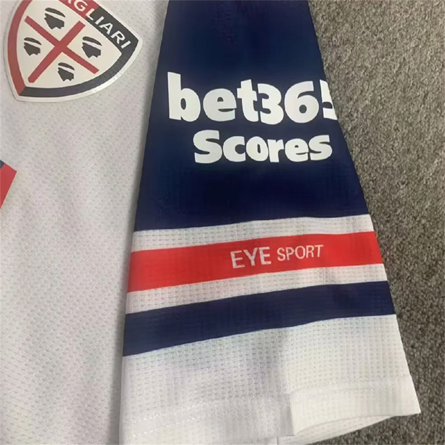 Cagliari 26-27 Away Jersey - Fans Version - UnitedFutballJersey