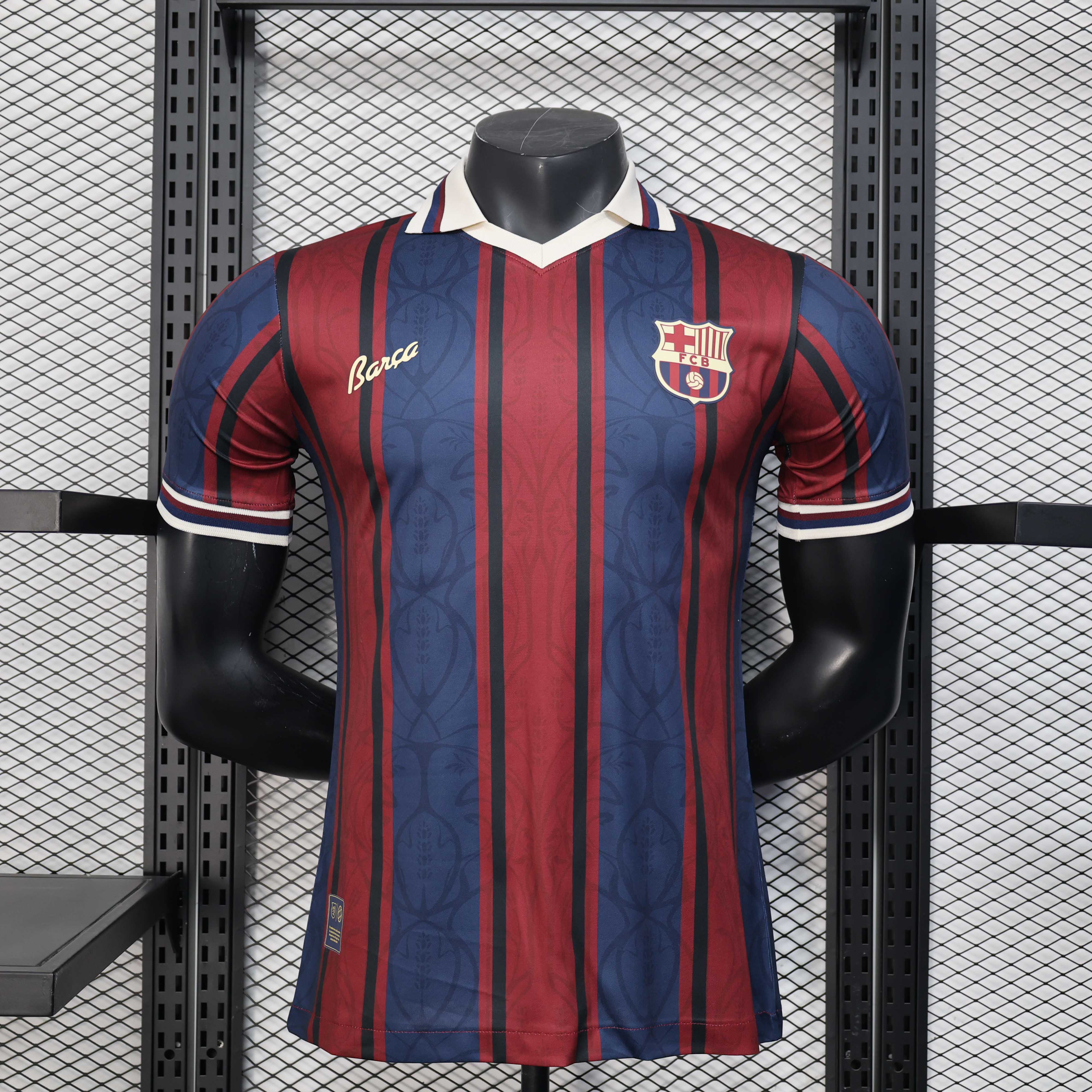 2025/2026 Barcelona Player Version 125th Anniversary Version Football Jersey 1:1 Thai quality