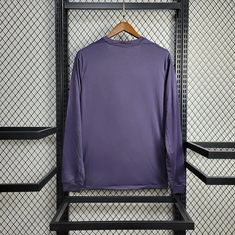 2024 England Away Jersey Long Sleeve