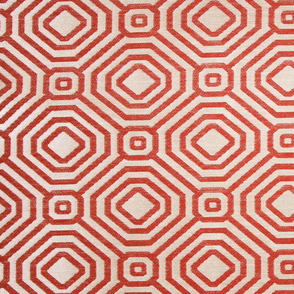 Plum Geometric Poly - Joann Fabrics