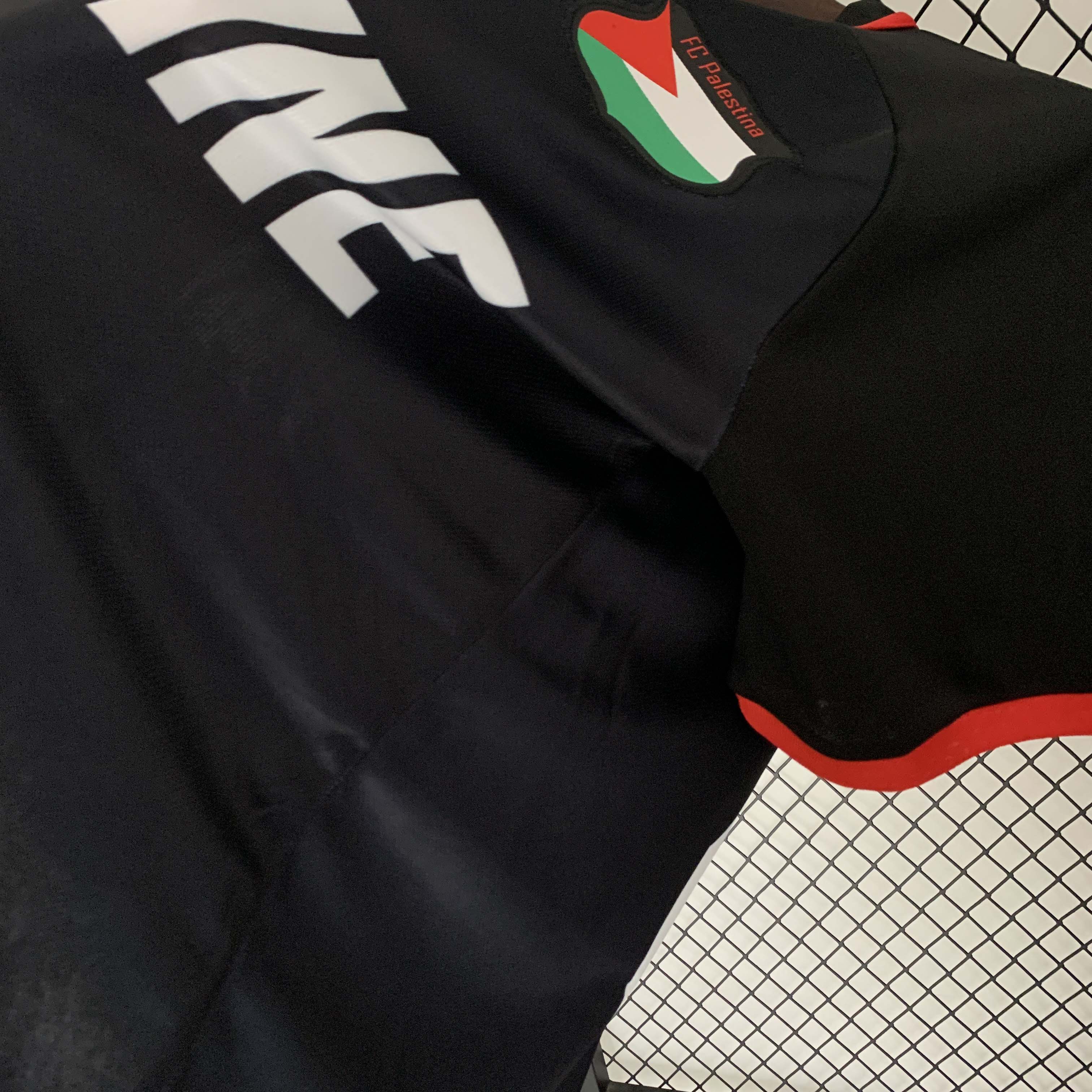2023-2024 Palestine Home Football Shirt 1:1 Thai Quality