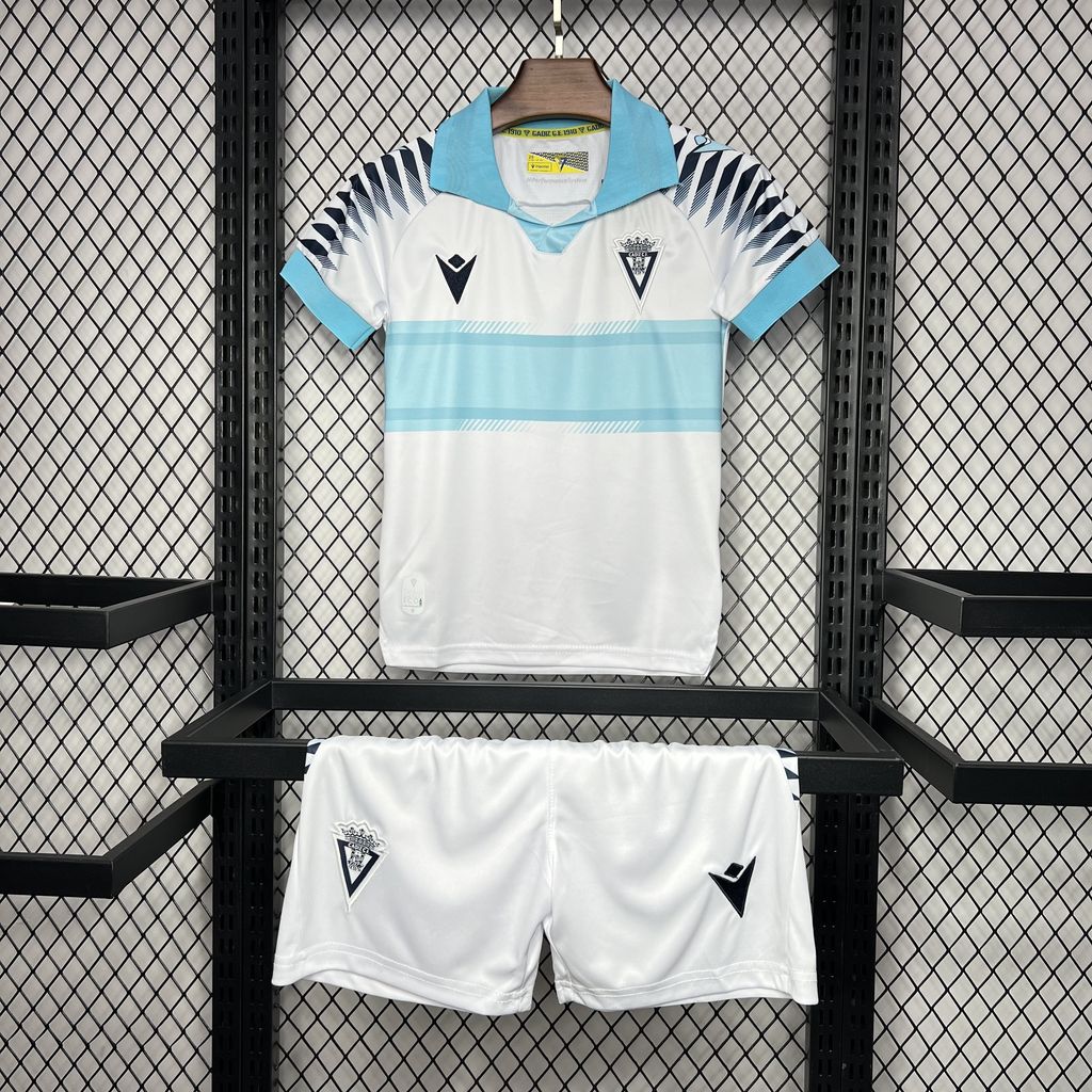 2024/2025 Cádiz Away Football Jersey 1:1 Quality Thai Kids Size