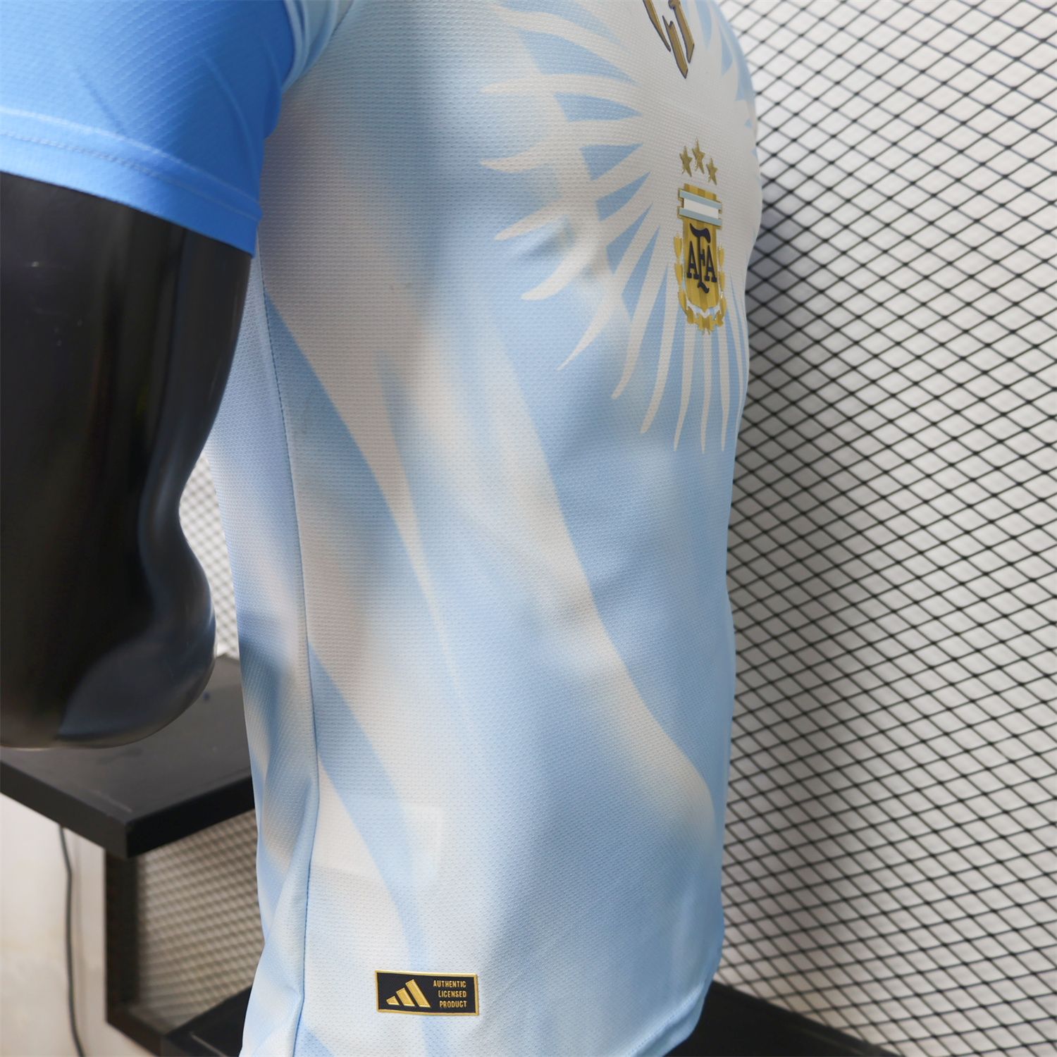 Argentina 2026 Messi Last Match Pre-Match Special Jersey - Player Version - UnitedFutballJersey