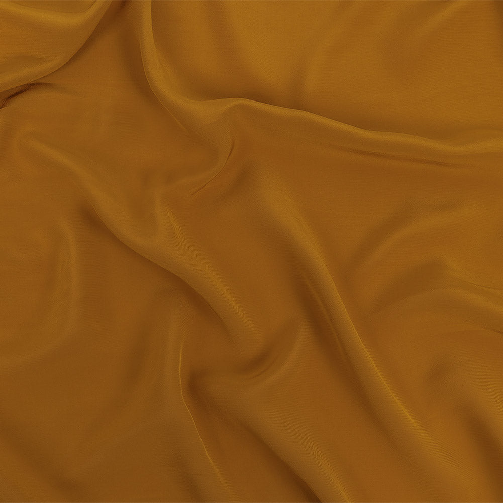 Famous Australian Designer Butterscotch Crepe de Chine Viscose Lining - Joann Fabrics
