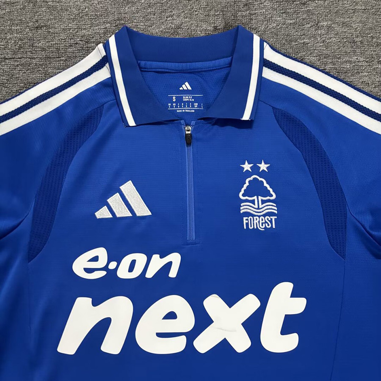 Nottingham Forest 26-27 Royal Blue Polo Jersey - Fans Version - UnitedFutballJersey