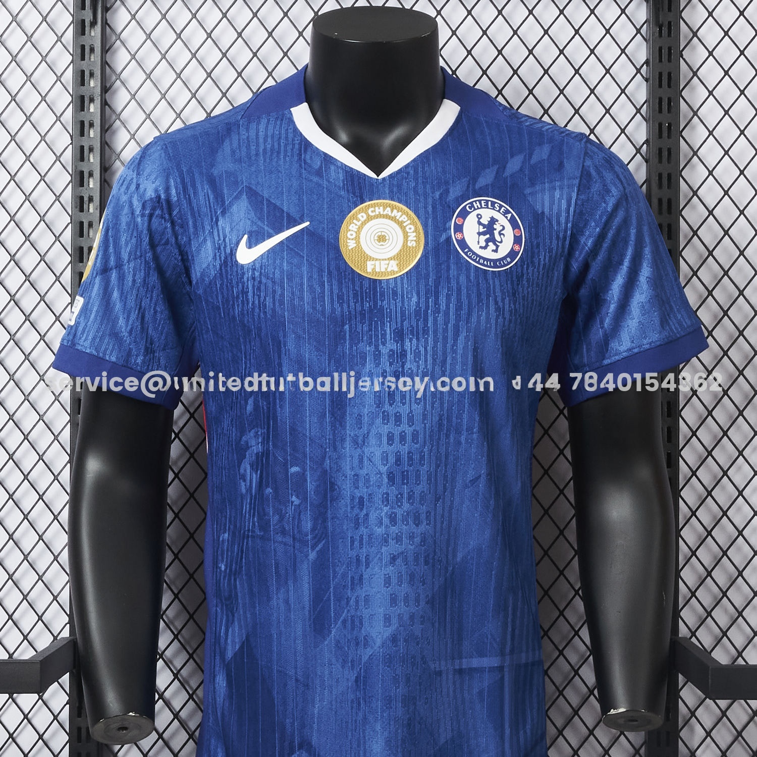 【New Chest Sponsor】C.H.E.L.S.E.A 25-26 Home Jersey - Player Version - UnitedFutballJersey