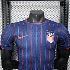 2025/2026 Player Version United States National team Away Football Shirt 1:1 Thai Quality