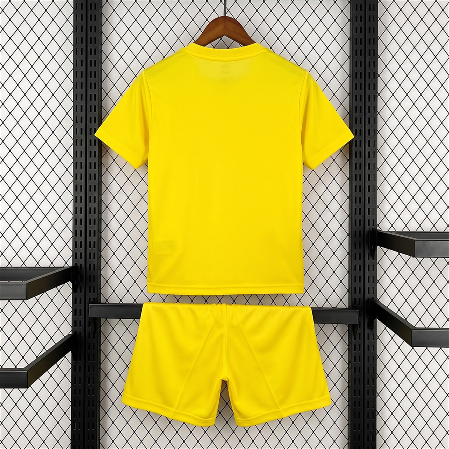 Manchester United 26-27 Yellow Goalkeeper Kids Kit - UnitedFutballJersey