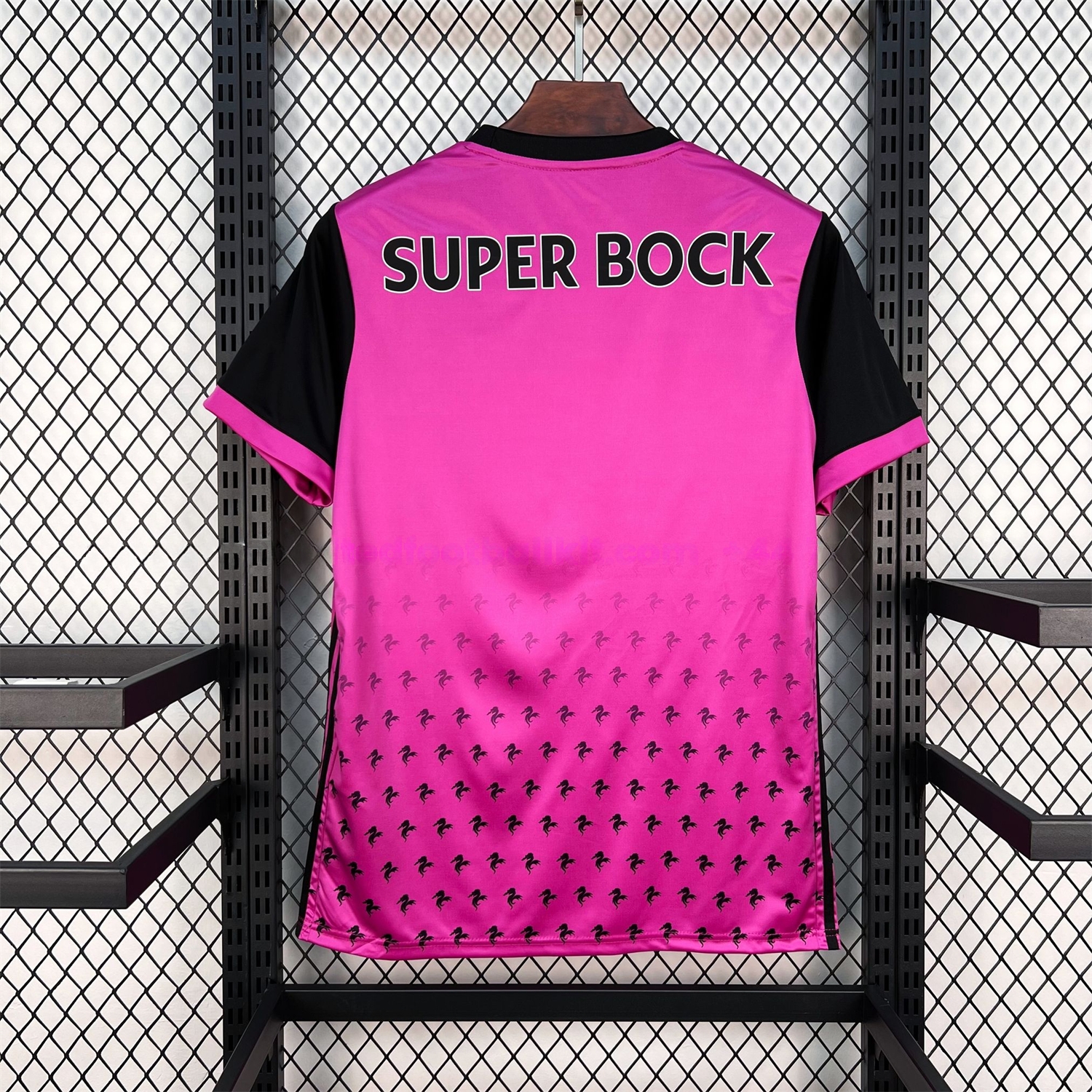 Porto 26-27 Bright Pink With Black Special Jersey - Fans Version - UnitedFutballJersey
