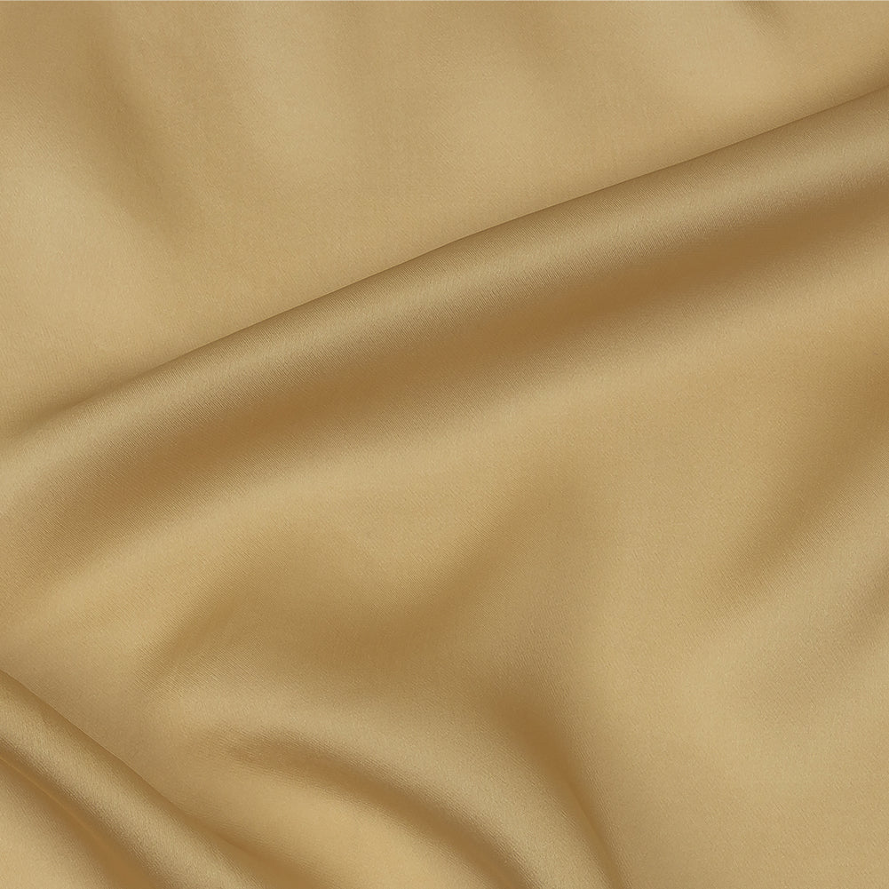 Famous Australian Designer Champagne Satin Faced Silk Chiffon - Joann Fabrics