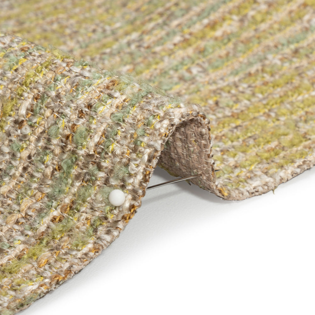 Upholstery Boucle - Limoncello Stripes - Valemount Collection - Joann Fabrics
