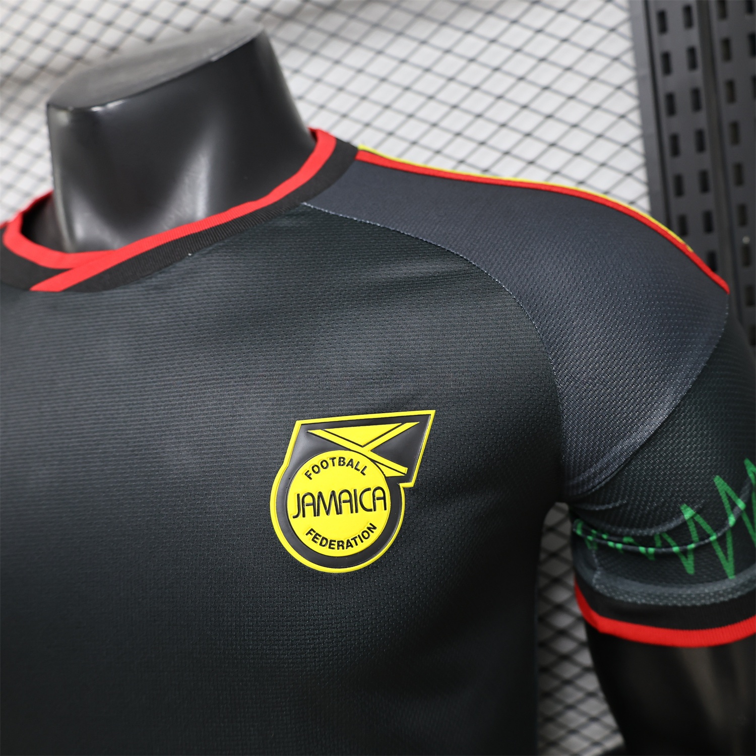 Jamaica 2026 Away Jersey - Player Version - UnitedFutballJersey