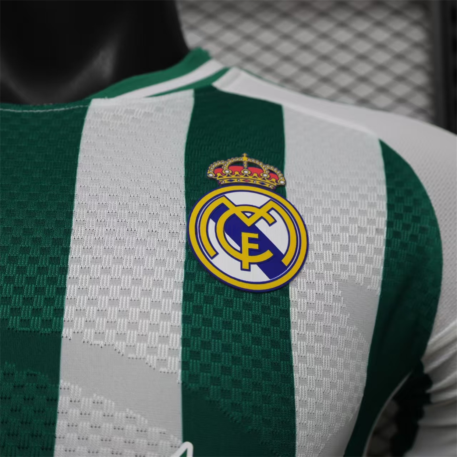 Real Madrid 26-27 Green White Special Jersey - Player Version - UnitedFutballJersey