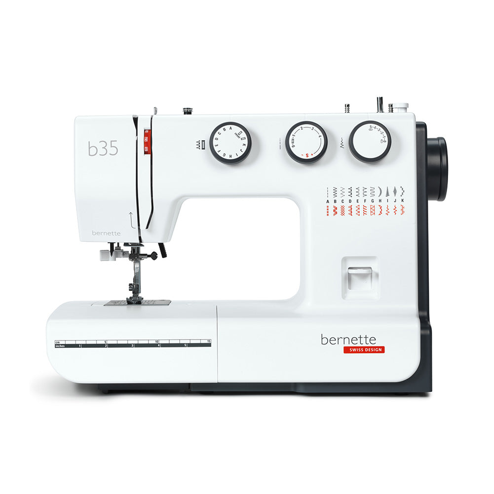 bernette 35 - Mechanical Sewing Machine for Beginners with 23 Stitches - Joann Fabrics