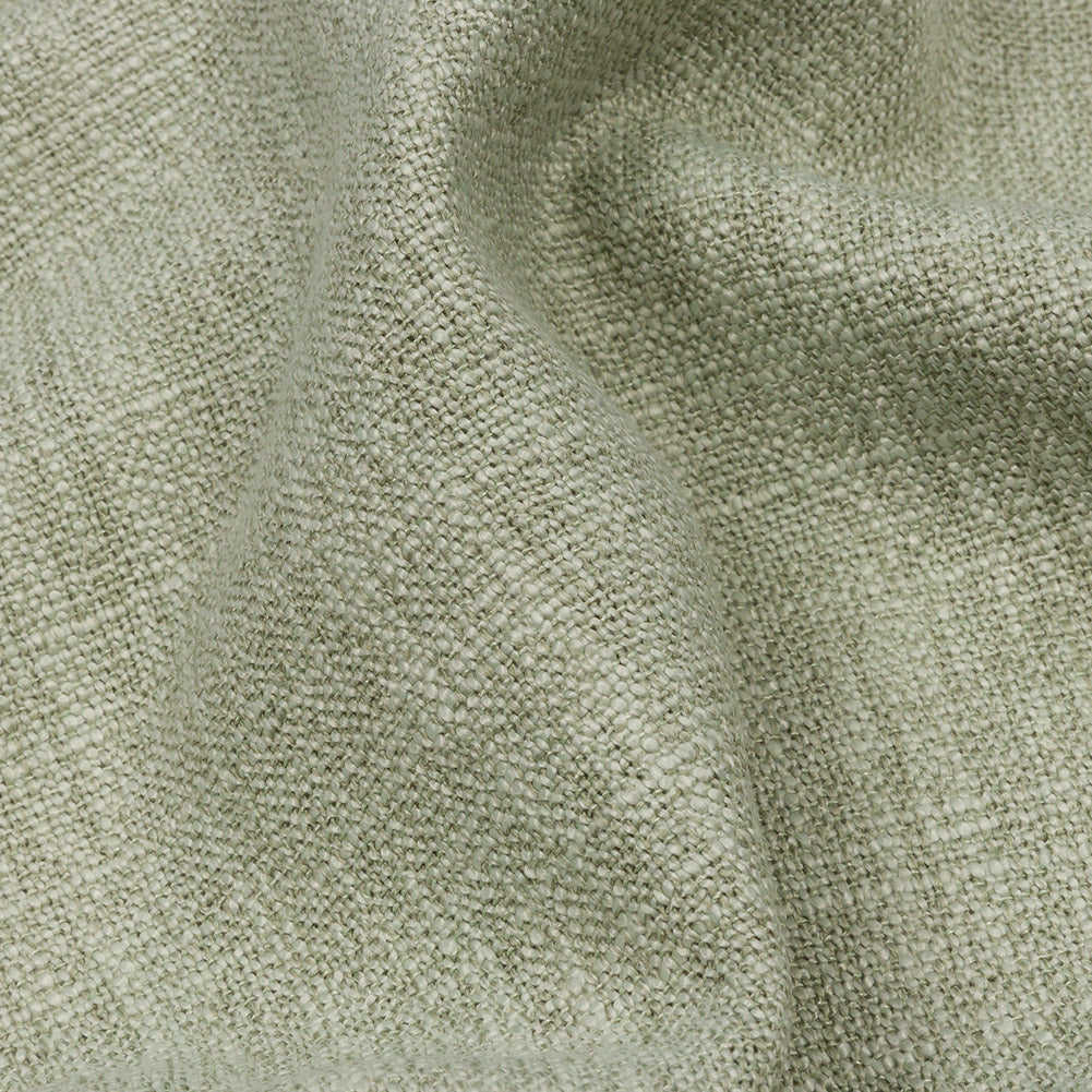 Soft Textured Recycled Polyester Drapery Woven - Pistachio - British Imported - Joann Fabrics