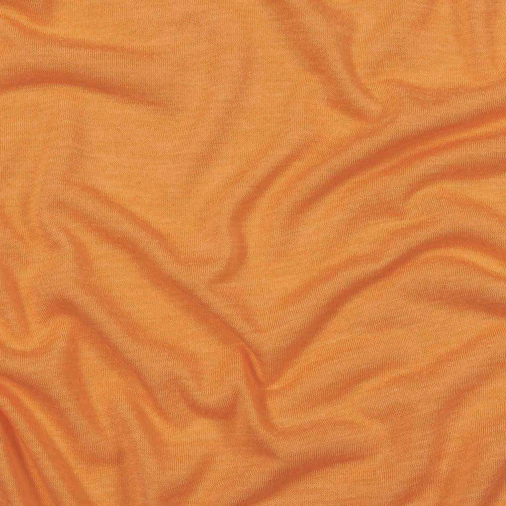 Creamsicle Striated Polyester Jersey - Joann Fabrics